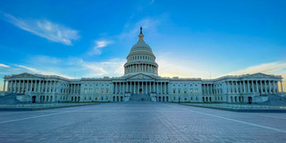 Das Gebäude des US-Kapitols