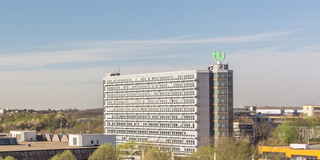Panoramic view of the North Campus
