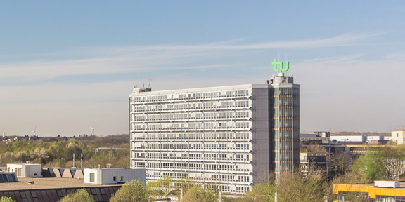 Panorama Campus Nord Panorama Campus Nord mit Mensa, Mathegebäude und Bibliothek